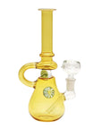 8.5" Water Bong With Fancy Glass Bowl