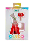 Ooze Glyco Bong Glycerin Chilled Glass Water Pipe