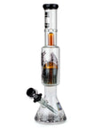 WENEED 18" Beasts of East Tree Percolator Beaker Bong