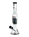 WENEED 18" Beasts of East Tree Percolator Beaker Bong