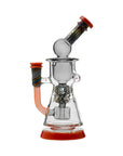 WigWag Seed Of Life Percolator Incycler Dab Rig