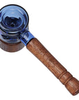 Wood Hammer Hand Pipe – close-up of the bowl