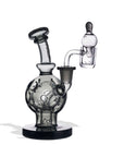 Wulf Mods Atom 14mm Dab Rig with Quartz Banger