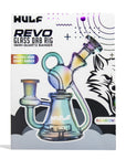 Wulf Mods Revo 14mm Dab Rig with Quartz Banger Package