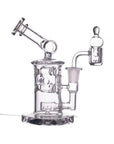 Wulf Mods Tyde 14mm Dab Rig with Quartz Banger