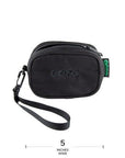 Ooze Traveler Smell Proof Wristlet - Black