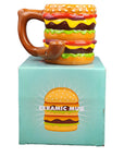 Cheeseburger Mug Pipe From Gifts by Fashioncraft