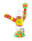 Ooze Cranium Silicone 4-in-1 Hybrid Water Pipe