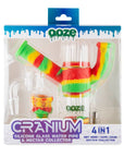 Ooze Cranium Silicone 4-in-1 Hybrid Water Pipe