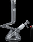 "Zag" Beaker Zong Style Bong