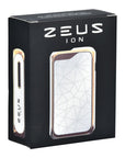 Zeus Ion 510 battery retail packaging