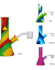Bee Silicone Water Pipe - INHALCO