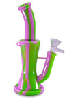 Silicone Water Pipe - Hour Glass
