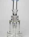 6.5" 2-in-1 fixed 3 hole diffuser bubbler