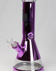 12" Infyniti 7 mm metallic classic beaker bong
