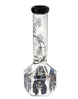 Hexagon Base Glass Bong - INHALCO
