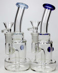 6.5" 2-in-1 fixed 3 hole diffuser bubbler