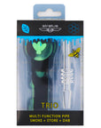 STRATUS Trio 3 IN 1 Silicone Hand Pipe