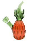 7" Multi Color Pineapple Shaped Bubbler