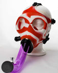 Silicone Gas Mask Bong