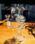 10mm Recycler Dab Rig - INHALCO