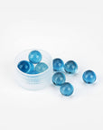 Clear Blue Terp Pearls - INHALCO