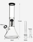 Tree Percolator Beaker Bong - INHALCO