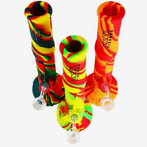 14&quot; Silicone Water Pipe - INHALCO