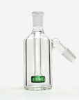 14mm Ash Catcher Green Percolator - INHALCO