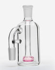 14mm 90 Degree Ash Catcher Pink - INHALCO