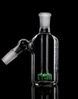 14mm Ash Catcher Green Percolator - INHALCO