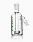 14mm Ash Catcher Green Percolator - INHALCO