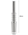 14mm Titanium Tip - INHALCO