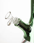 12" Infyniti 7 mm metallic classic beaker bong