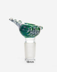 18mm Bong Bowl Teal - INHALCO