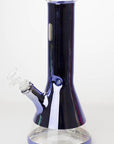 12" Infyniti 7 mm metallic classic beaker bong