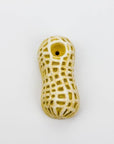 Handmade Ceramic Peanut Pipe - INHALCO