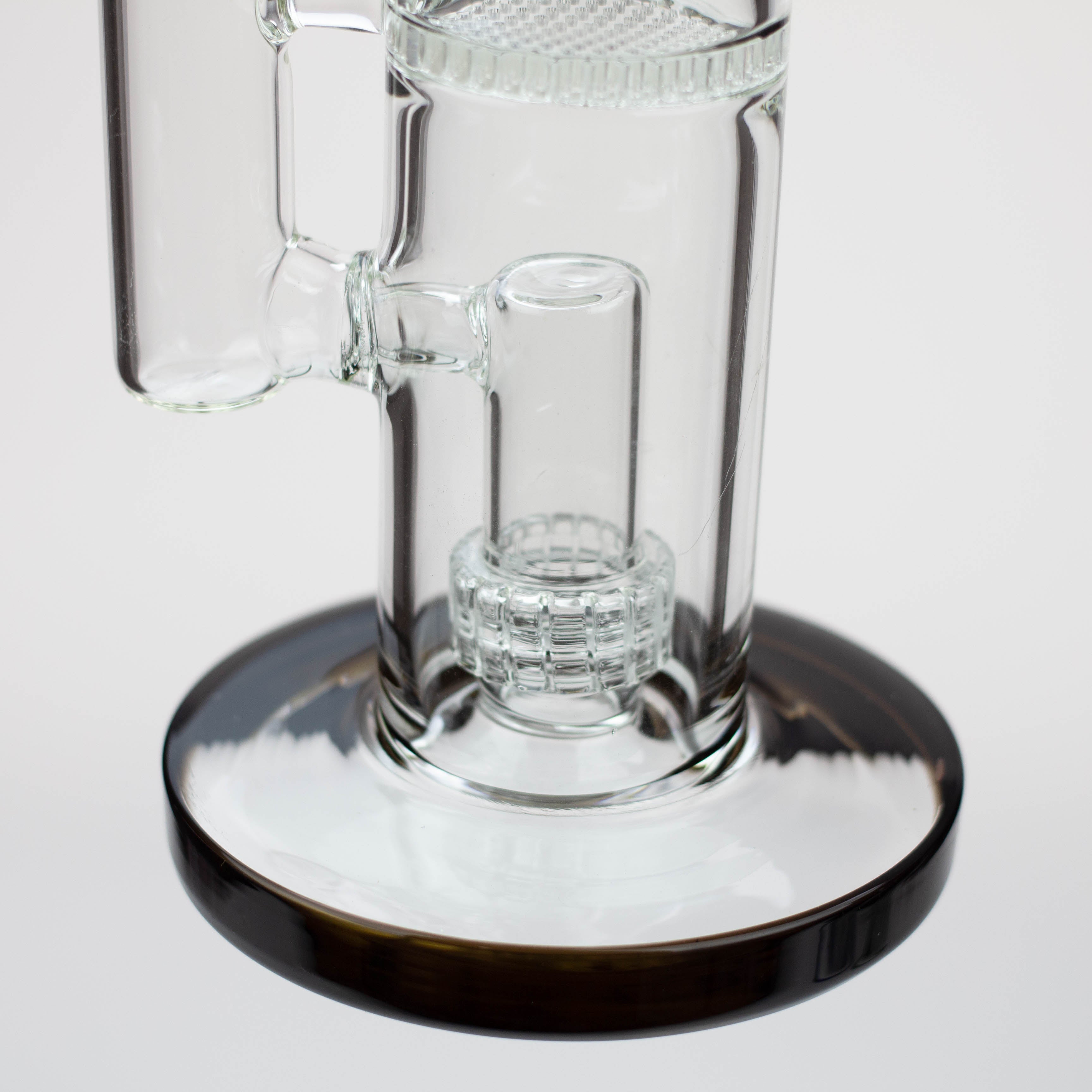 16&quot; H2O Dual Honeycomb diffuser Glass water bong [H2O-27]_3