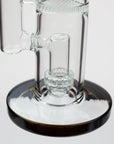 16" H2O Dual Honeycomb diffuser Glass water bong [H2O-27]_3