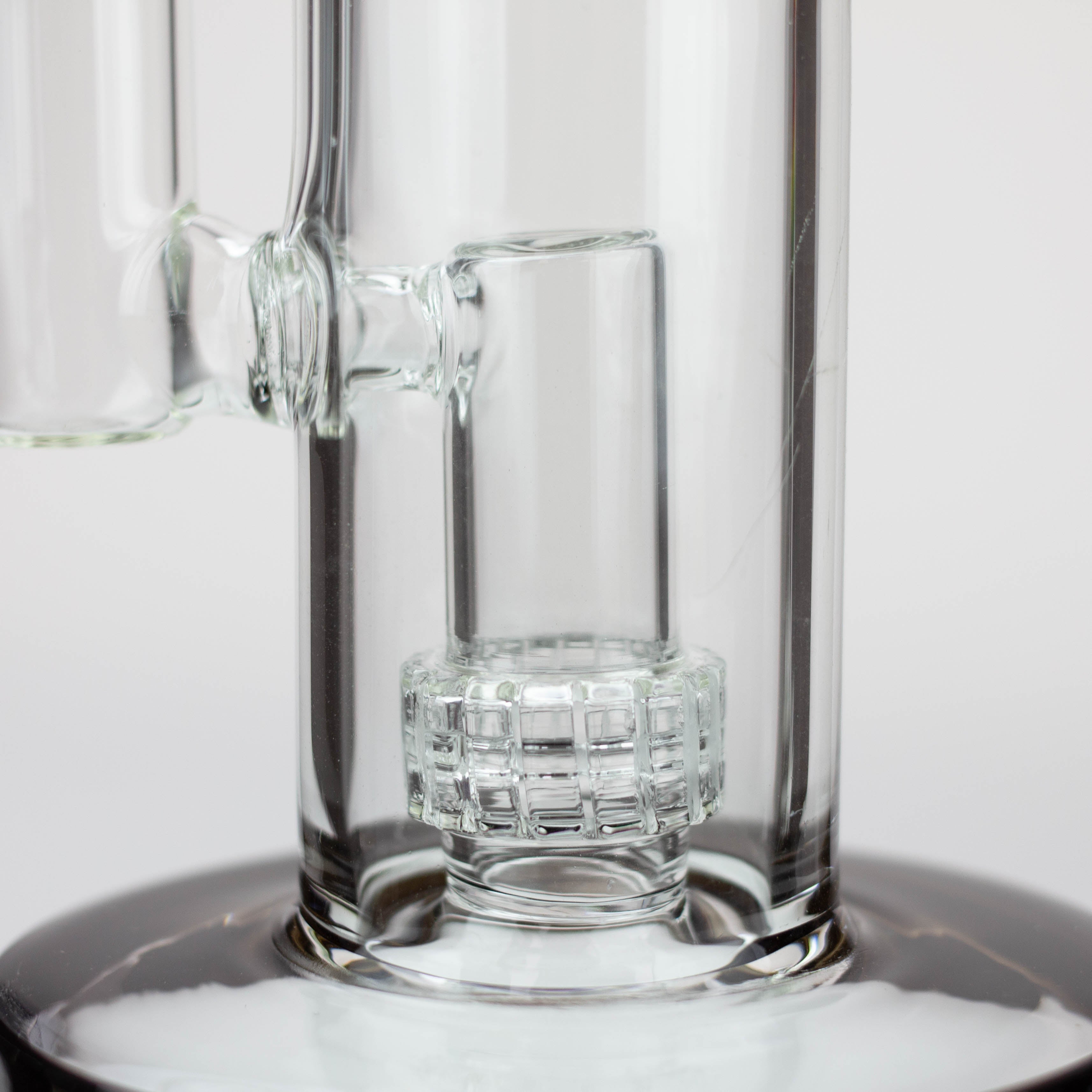 16&quot; H2O Dual Honeycomb diffuser Glass water bong [H2O-27]_4