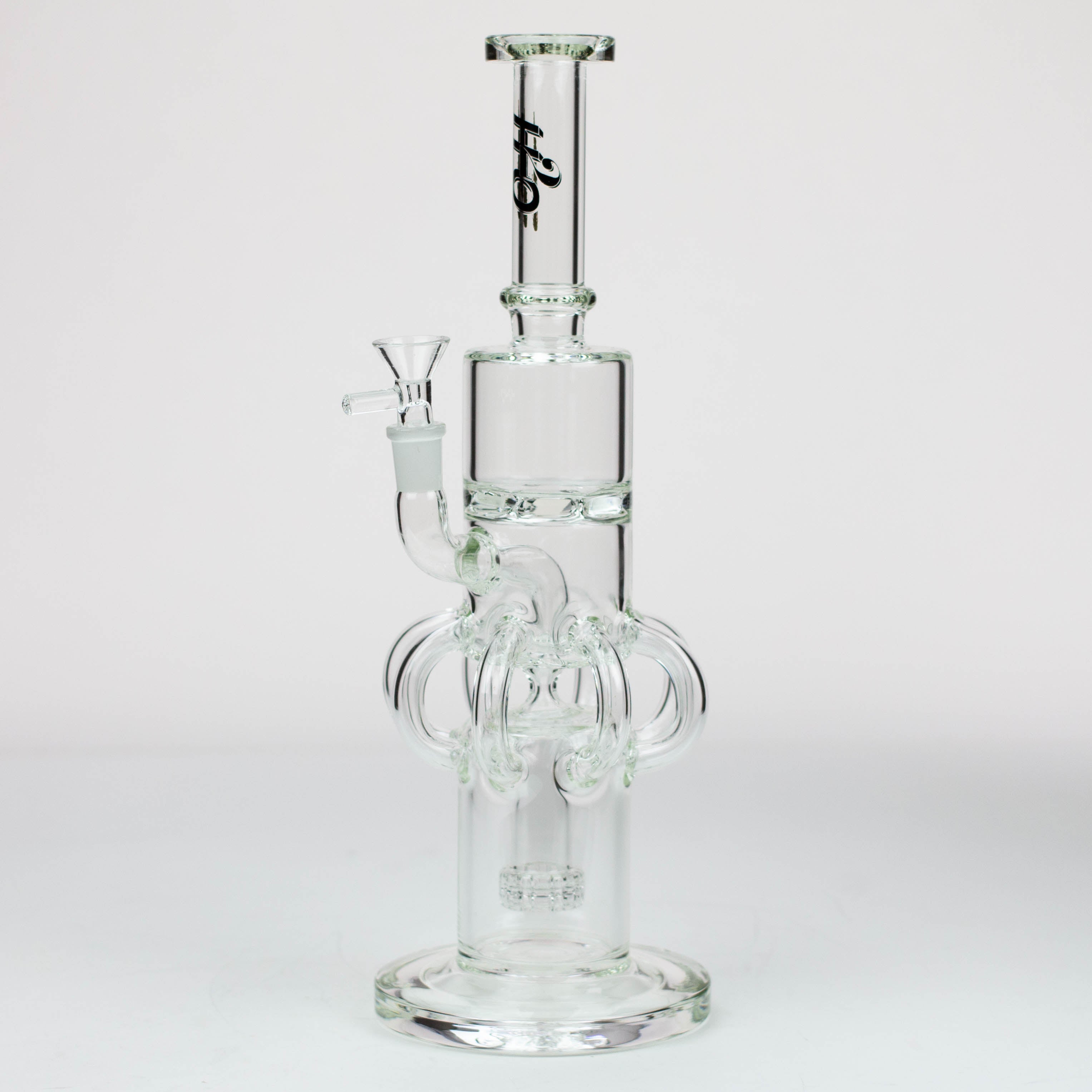 15&quot; H2O Glass water recycle bong [H2O-32]_0