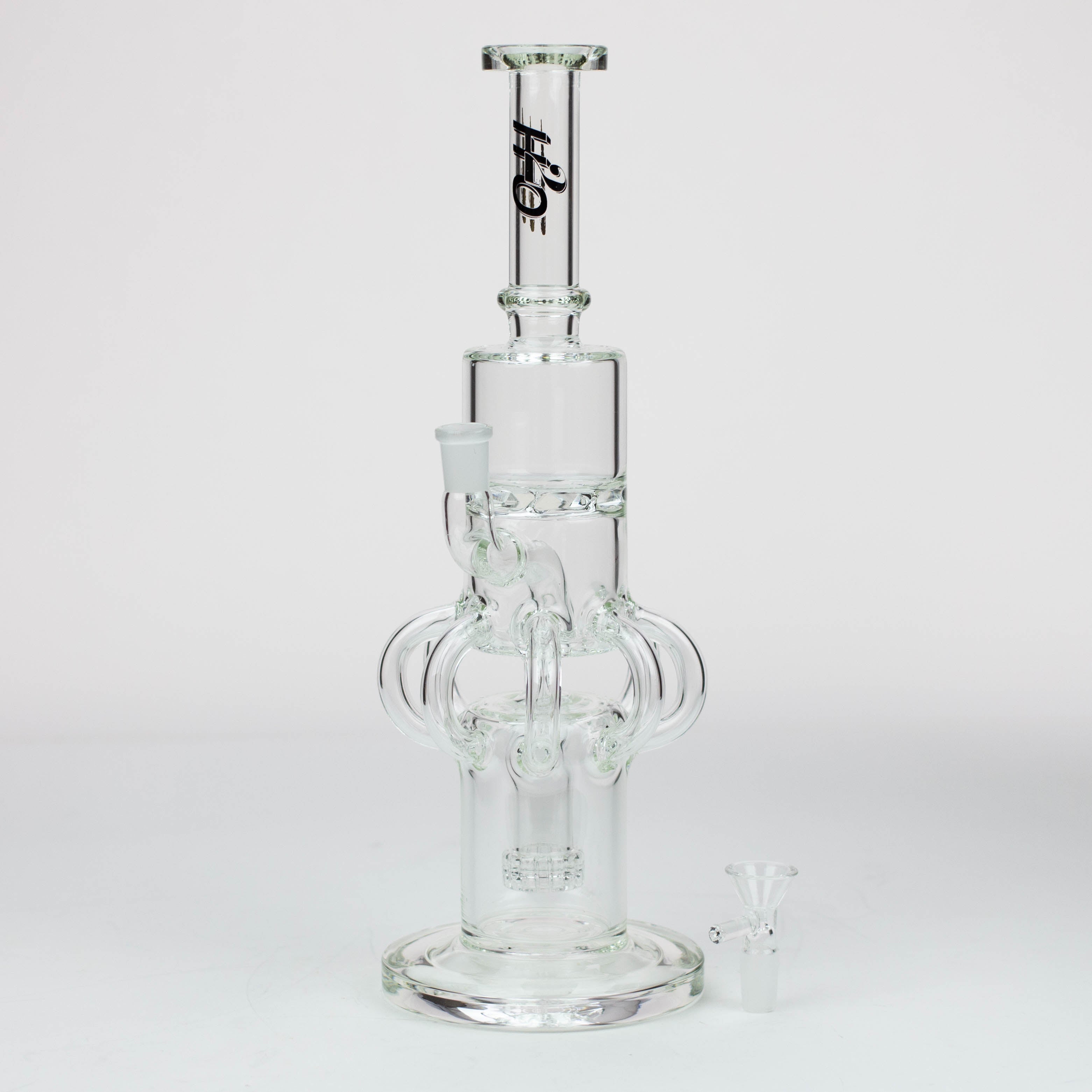 15&quot; H2O Glass water recycle bong [H2O-32]_1