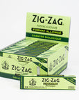 Zig Zag Hemp King Slim Papers and Unbleached Tips_0