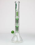 18" KUSH Dual Tree Percolator Splash Guard Bong_6