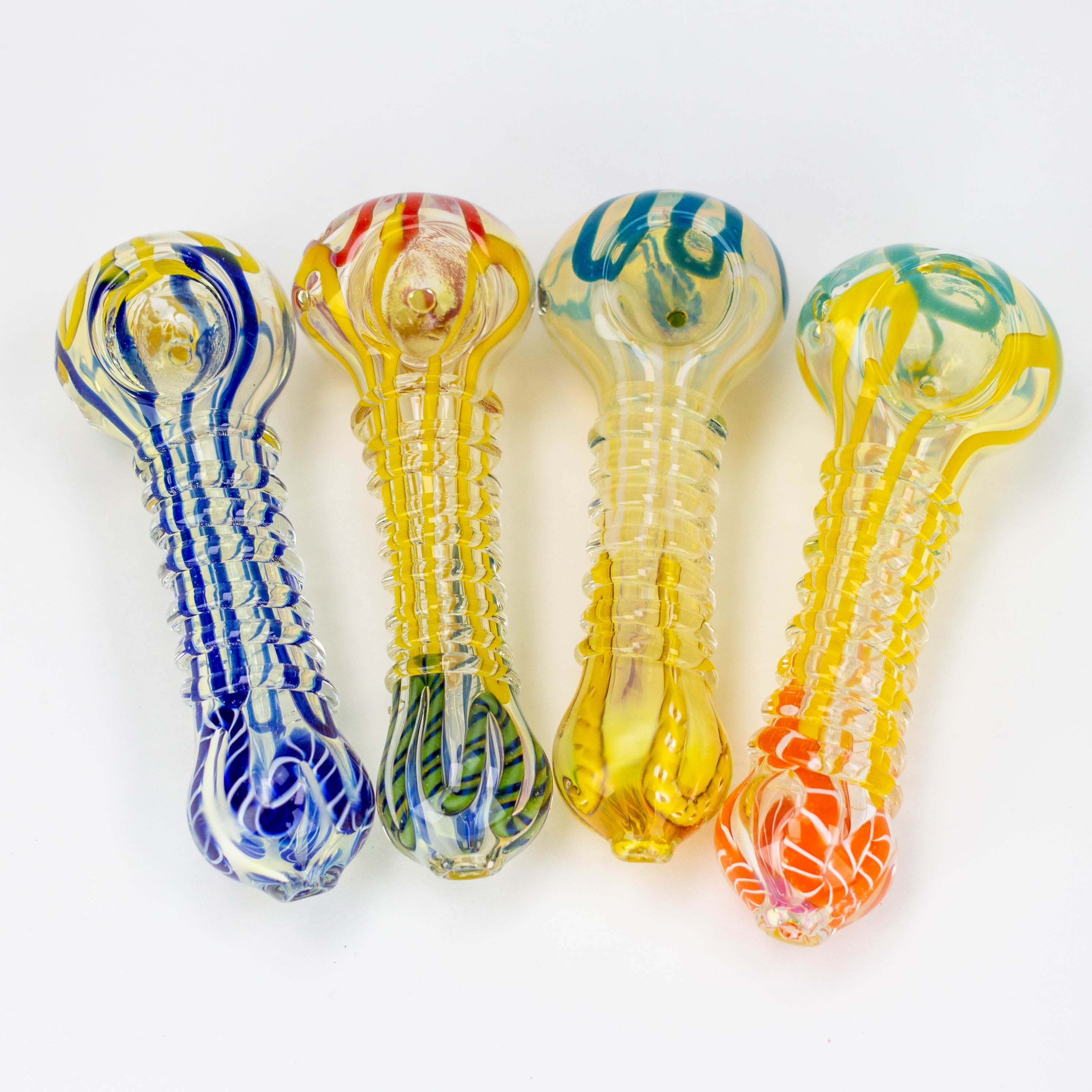 4.5" Softglass Hand Pipe Pack of 2_0