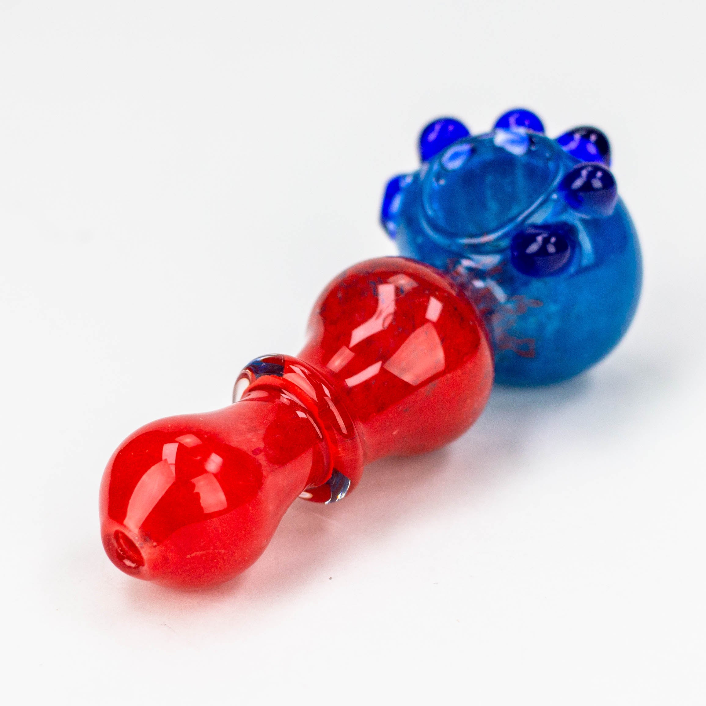 4.5" softglass hand pipe Pack of 2 [9680]_2