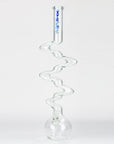 28" Xtream Zig Zag Bong 7mm Glass_2