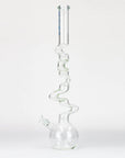 28" Xtream Zig Zag Bong 7mm Glass_4