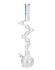 28" Xtream Zig Zag Bong 7mm Glass_0