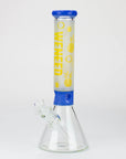 WENEED®-14" Weneed Frosted Pineapple 7mm Glass Bong_3